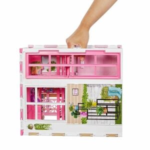 Barbie'nin Portatif Taşınbilir Evi