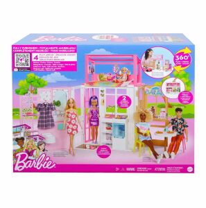 Barbie'nin Portatif Taşınbilir Evi