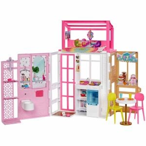Barbie'nin Portatif Taşınbilir Evi