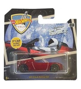 Hot Wheels Tekli Arabalar '08 Tesla Roadster