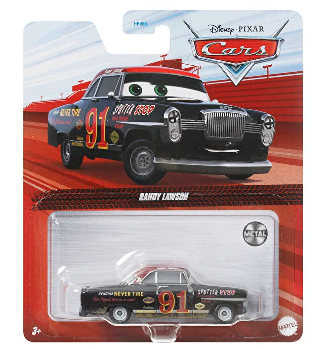 Cars Randy Lawson GCB89 Karakter Araç
