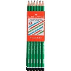 Faber Castell Mercanlı Kurşun Kalem 12'li