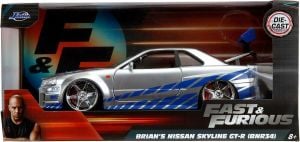 Jada 1:24 Fast&Furious 2002 Nissan Skyline GT-R R34 253203044