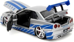 Jada 1:24 Fast&Furious 2002 Nissan Skyline GT-R R34 253203044