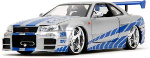 Jada 1:24 Fast&Furious 2002 Nissan Skyline GT-R R34 253203044