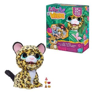 Fur Real Minik Vahşi Dostum Leopar Lolly