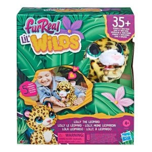 Fur Real Minik Vahşi Dostum Leopar Lolly