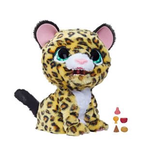 Fur Real Minik Vahşi Dostum Leopar Lolly