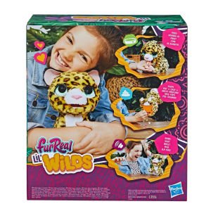 Fur Real Minik Vahşi Dostum Leopar Lolly