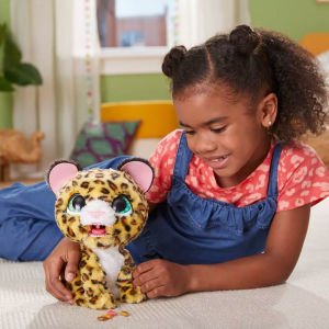 Fur Real Minik Vahşi Dostum Leopar Lolly