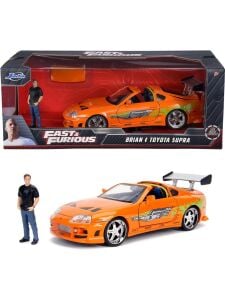Jada 1:24 Fast&Furious 1995 Toyota Supra (Brian O'Conner)