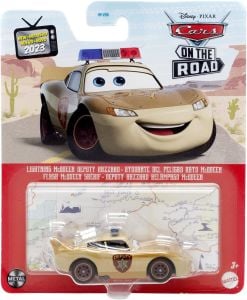 Cars Randy Lightning McQueen Deputy Hazzard Karakter Araç