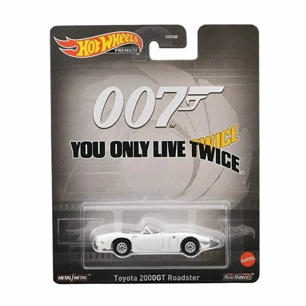 Hot Wheels Premium Arabalar Toyota 2000GT Roadster