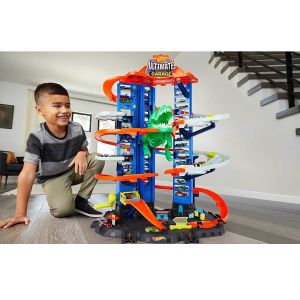 Hot Wheels Robotik T-Rex Ultimate Garaj