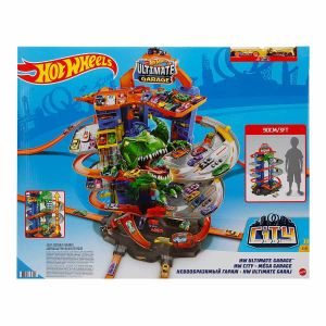 Hot Wheels Robotik T-Rex Ultimate Garaj