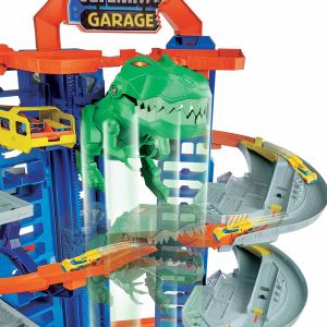 Hot Wheels Robotik T-Rex Ultimate Garaj