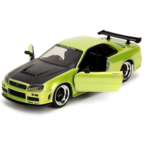 Jada 1:32 Pink Slips 2002 Nissan Skyline GT-R (R34)