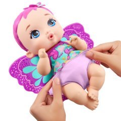 My Garden Baby Kelebek Bebeğimin Bakım Zamanı Pembe Saçlı Bebek