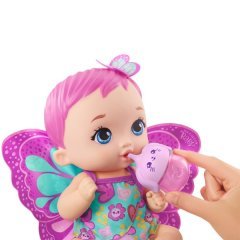 My Garden Baby Kelebek Bebeğimin Bakım Zamanı Pembe Saçlı Bebek