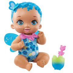 My Garden Baby Kelebek Bebeğimin Bakım Zamanı Mavi Saçlı Bebek