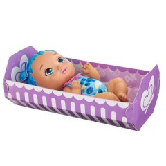 My Garden Baby Kelebek Bebeğimin Bakım Zamanı Mavi Saçlı Bebek