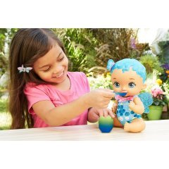 My Garden Baby Kelebek Bebeğimin Bakım Zamanı Mavi Saçlı Bebek