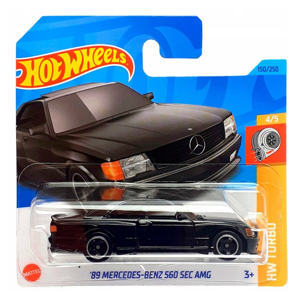 Hot Wheels Tekli Araçlar '89 Mercedes Benz 560 SEC AMG