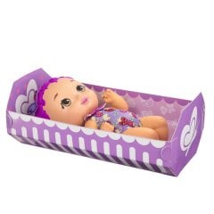 My Garden Baby Kelebek Bebeğimin Bakım Zamanı Mor Saçlı Bebek