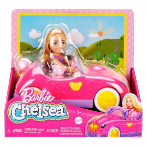 Barbie Chelsea Araç Seti HXN05