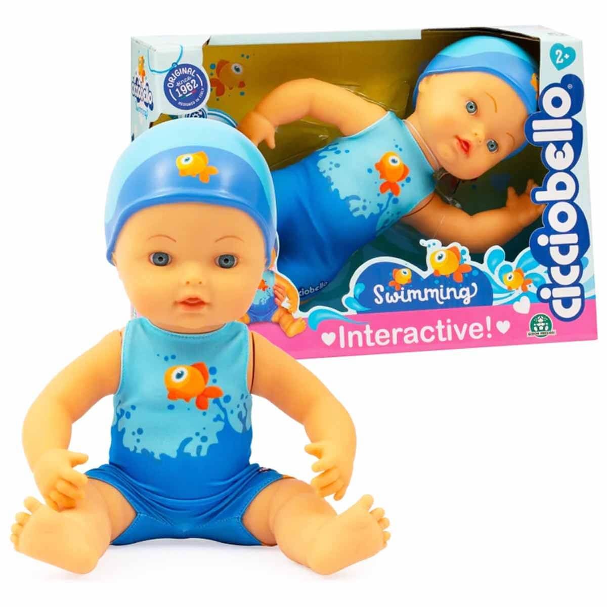 Cicciobello Yüzüyor 30 cm. CCBD9000