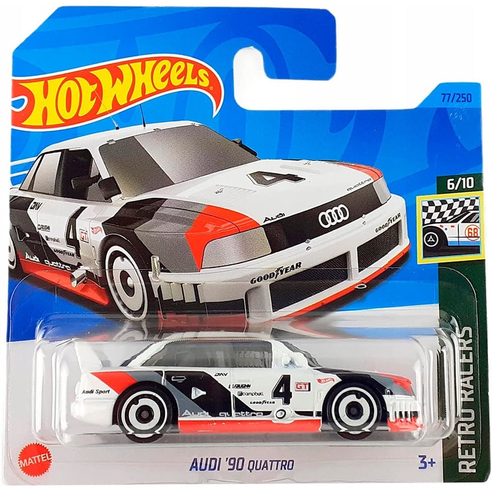 Hot Wheels Tekli Araçlar Audi '90 Quattro