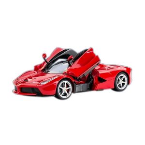 Rastar 1:14 Ferrari LaFerrari Kırmızı Uzaktan Kumandalı Işıklı Şarjlı Araba