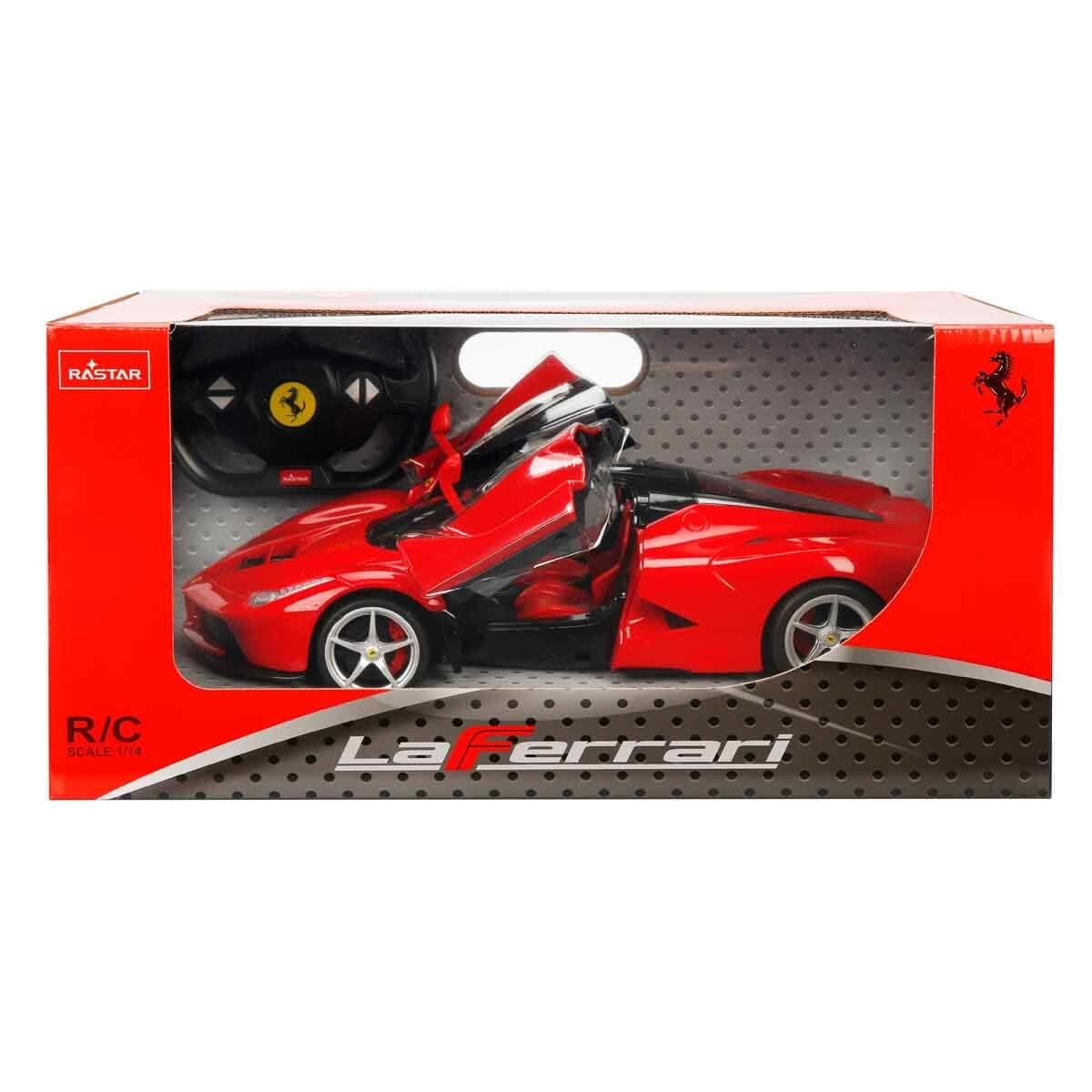 Rastar 1:14 Ferrari LaFerrari Kırmızı Uzaktan Kumandalı Işıklı Şarjlı Araba
