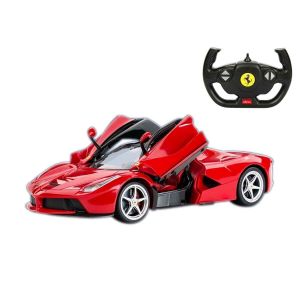 Rastar 1:14 Ferrari LaFerrari Kırmızı Uzaktan Kumandalı Işıklı Şarjlı Araba