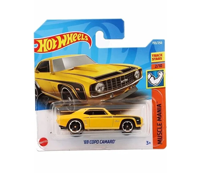 Hot Wheels Tekli Arabalar '69 Copo Camaro