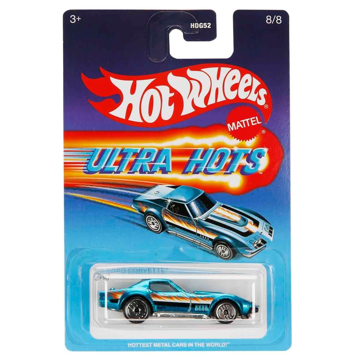 Hot Wheels Ultra Hots Uzun Kart '69 Copo Corvette
