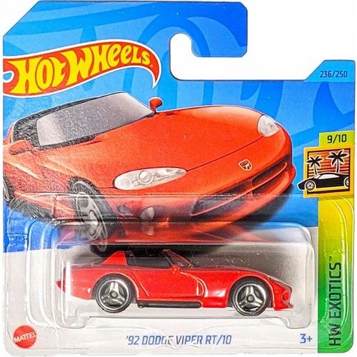 Hot Wheels Tekli Arabalar Dodge Viper