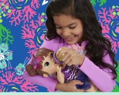Baby Alive Deniz Kızı Bebeğim - Kumral
