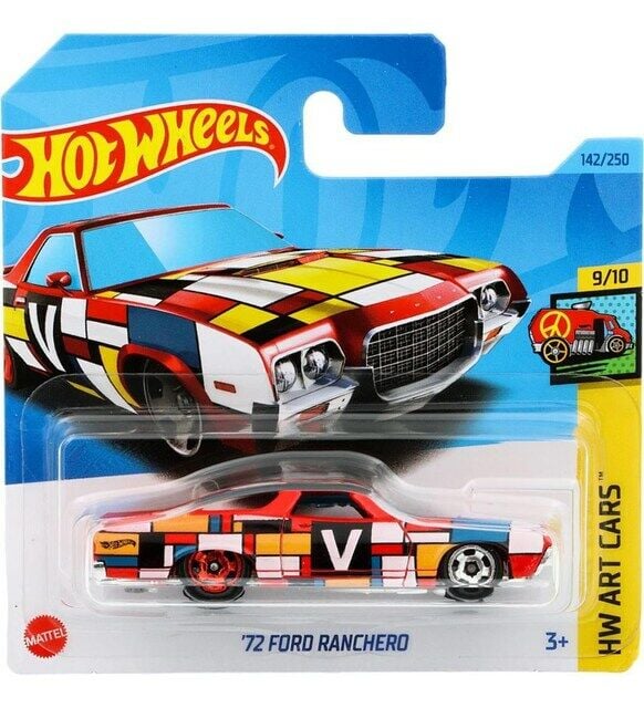Hot Wheels Tekli Arabalar '72 Ford Ranchero