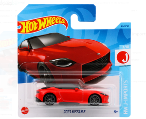 Hot Wheels Tekli Arabalar 2023 Nissan Z Kırmızı
