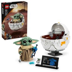 LEGO Star Wars The Mandalorian Uçan Bebek Arabalı Grogu 75403