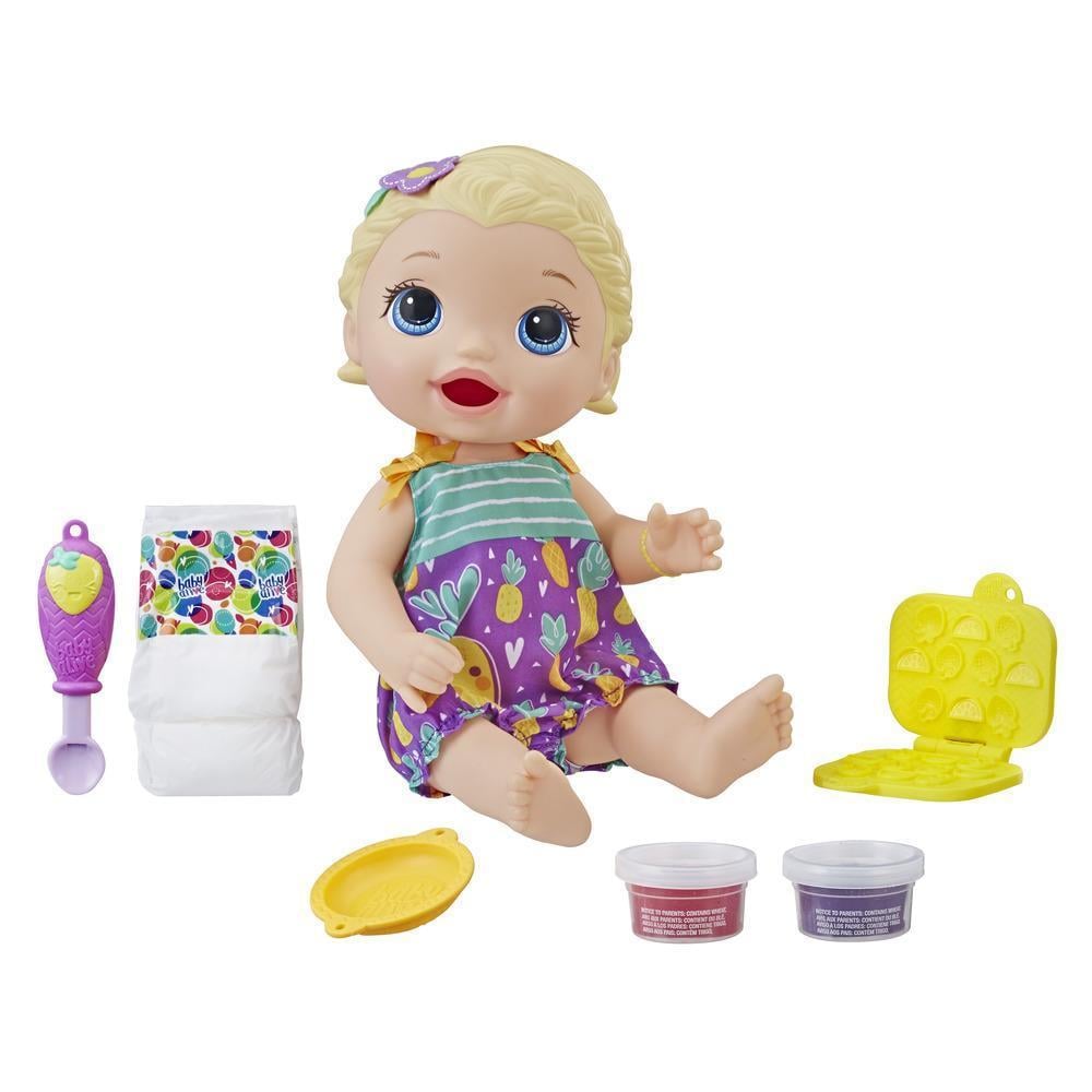 Baby Alive Lily ile Mama Eğlencesi