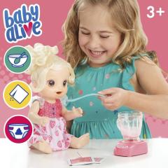 Baby Alive Bebeğim ve Sihirli Mikseri