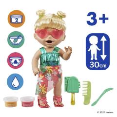 Baby Alive Bebeğimle Yaz Eğlencesi Sarışın