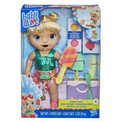 Baby Alive Bebeğimle Yaz Eğlencesi Sarışın