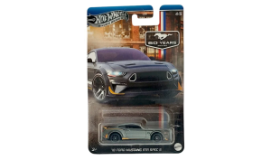 Hot Wheels Uzun Kart Silver Mustang 60.Yıl Serisi '18 Ford Mustang Rtr Spec 5