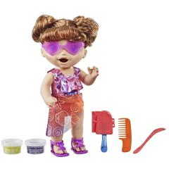 Baby Alive Bebeğimle Yaz Eğlencesi - Kumral