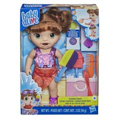 Baby Alive Bebeğimle Yaz Eğlencesi - Kumral