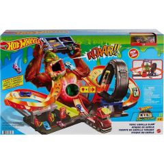 Hot Wheels Zehirli Goril Saldırısı Oyun Seti GTT94
