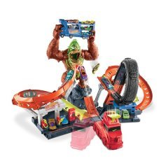 Hot Wheels Zehirli Goril Saldırısı Oyun Seti GTT94